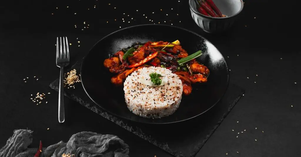 Tropical Spice: Mango Coconut Rice Recipe