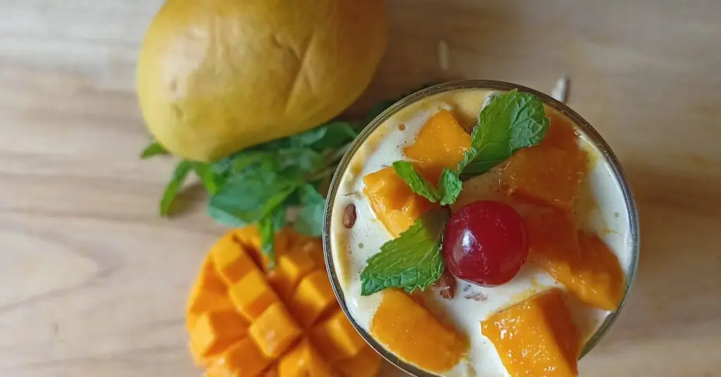 Exotic Spicy Mango Lassi Recipe