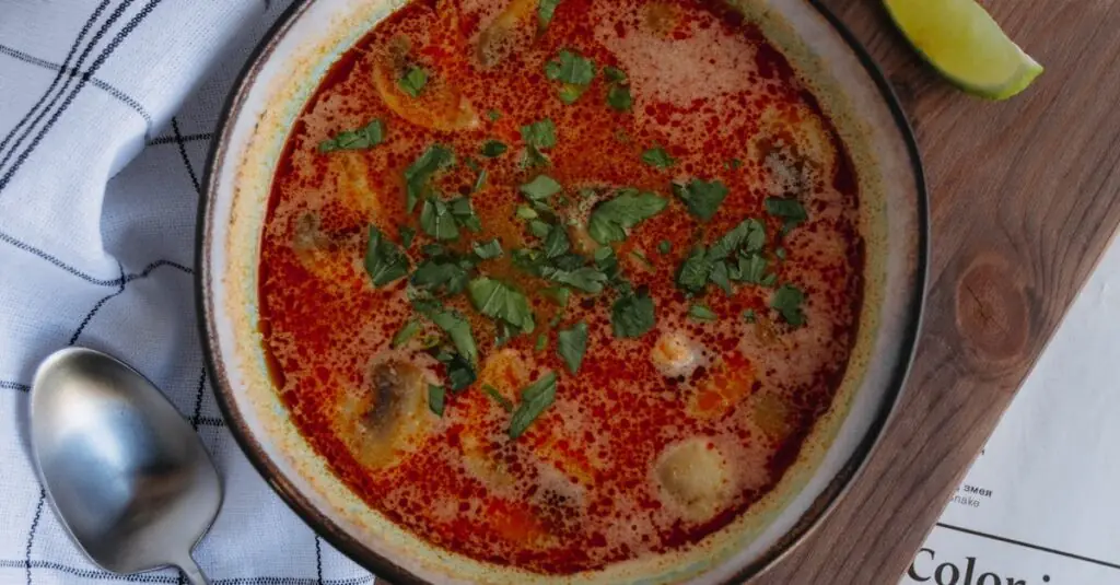 Exotic Thai Coconut Mussels Recipe