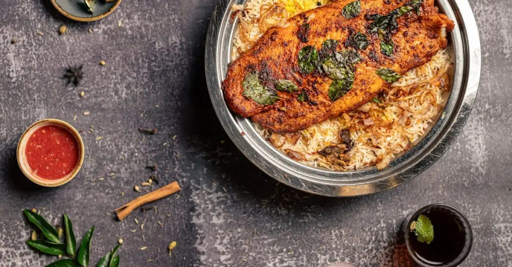 Sweet and Spicy Mango Chicken Curry