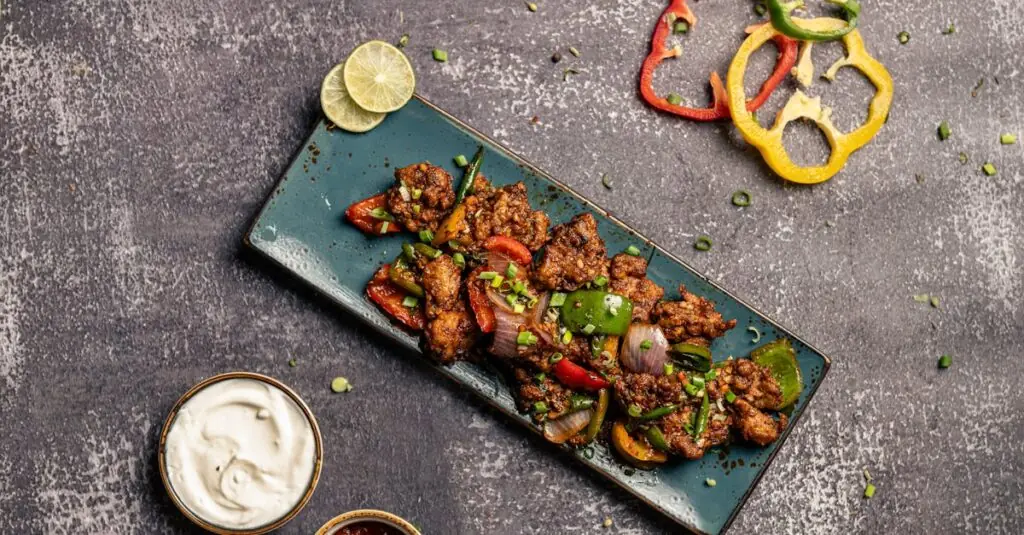 Spicy Pineapple Chicken Skewers That Sizzle