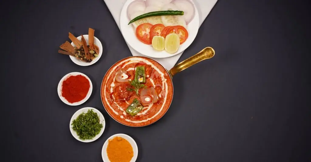 Tropical Pineapple Curry Delight