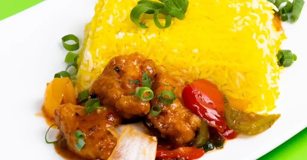 Spicy Twist: Mango Chicken Donburi Recipe