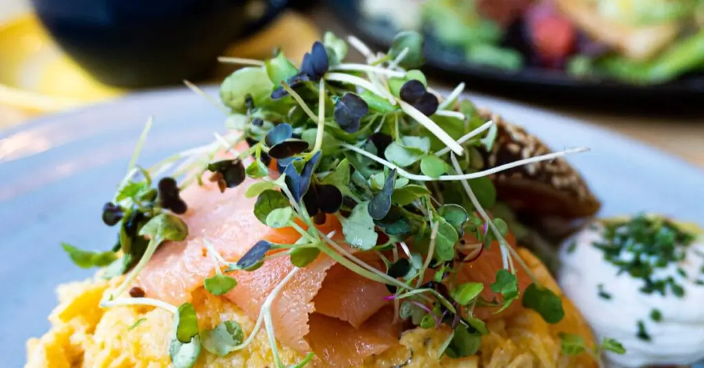 Creative Sunday Brunch Bowl