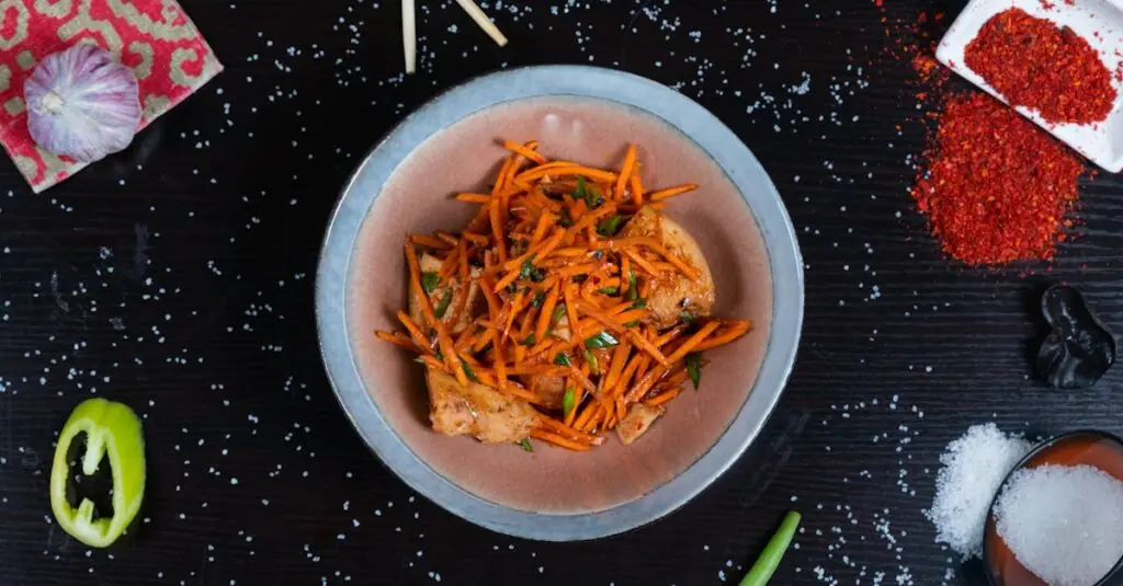 Spicy Maple Glazed Carrot Fries Recipe