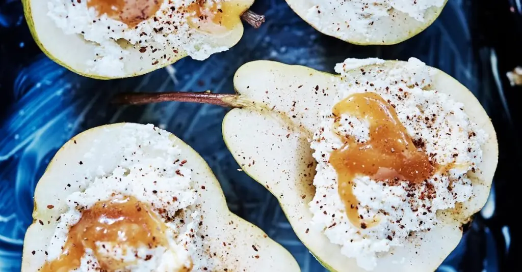 Unique Spiced Pear Tart Recipe