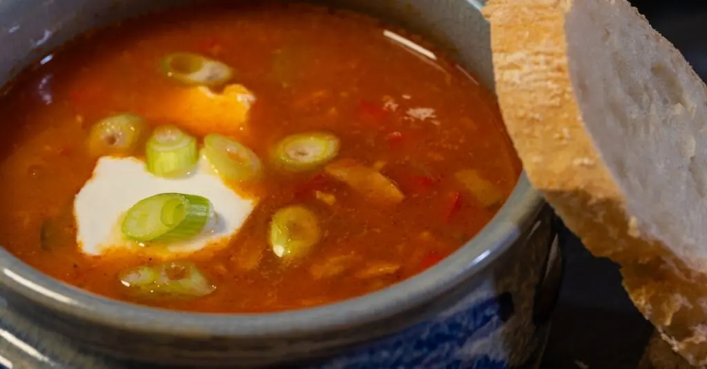 Flavorful Spicy Sausage Stuffed Bell Peppers