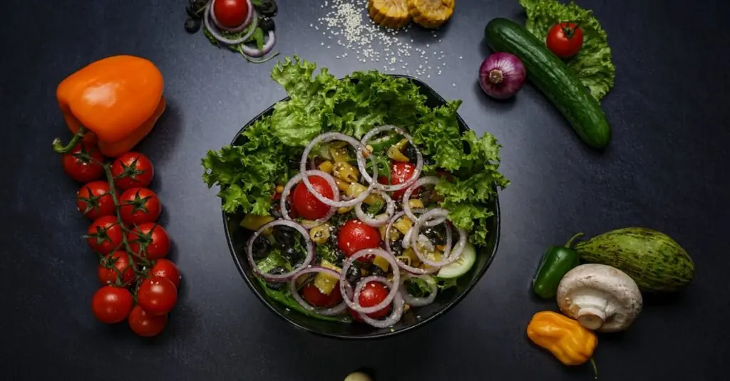Flavorful Roasted Veggie Quinoa Bowl