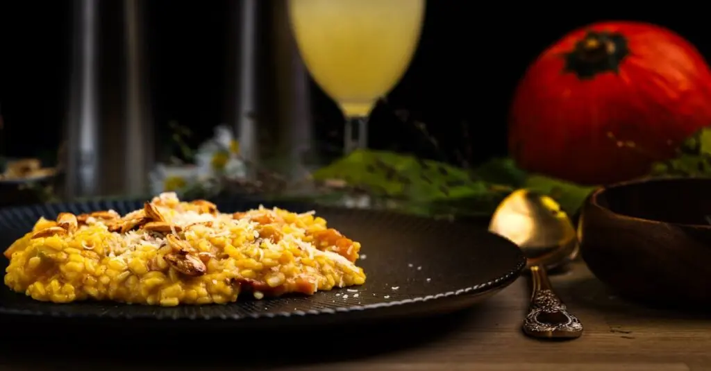 Creamy Spiced Pumpkin Risotto Recipe