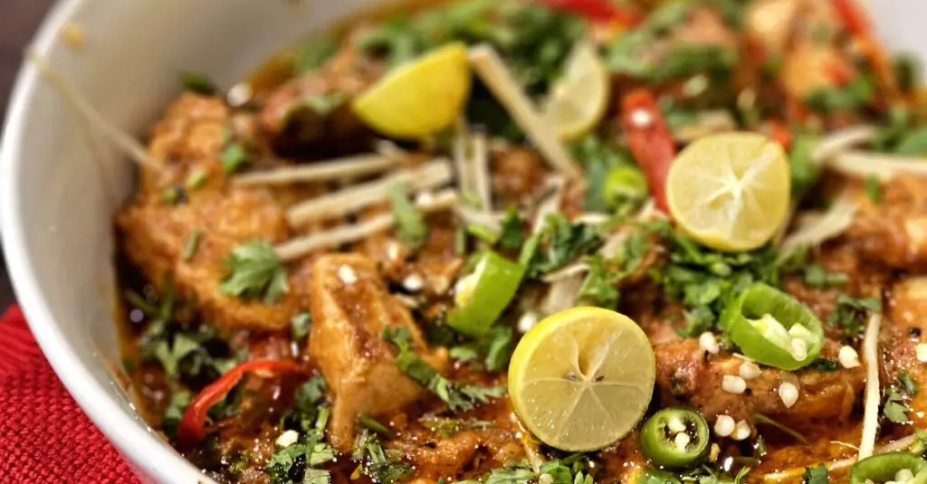 Tropical Paradise Chicken Delight