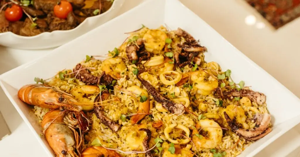 Decadent Saffron Lobster