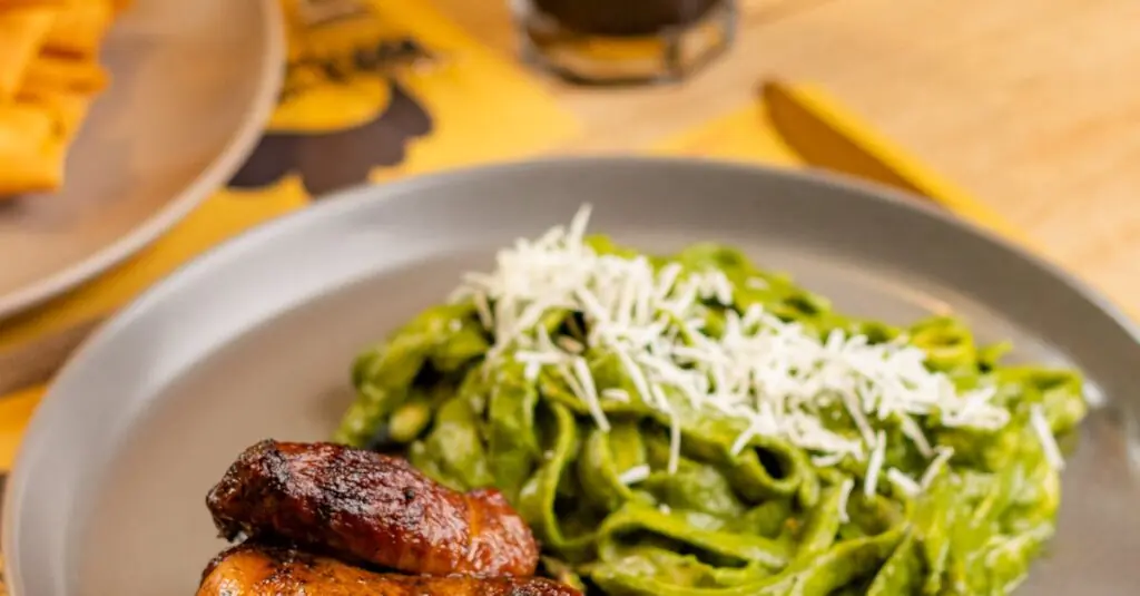 Cozy Autumn Harvest Chicken Pasta Recipe