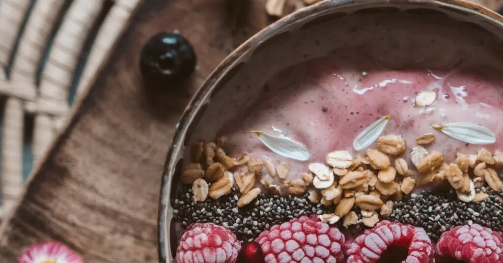 Inventive Raspberry Coconut Chia Pudding
