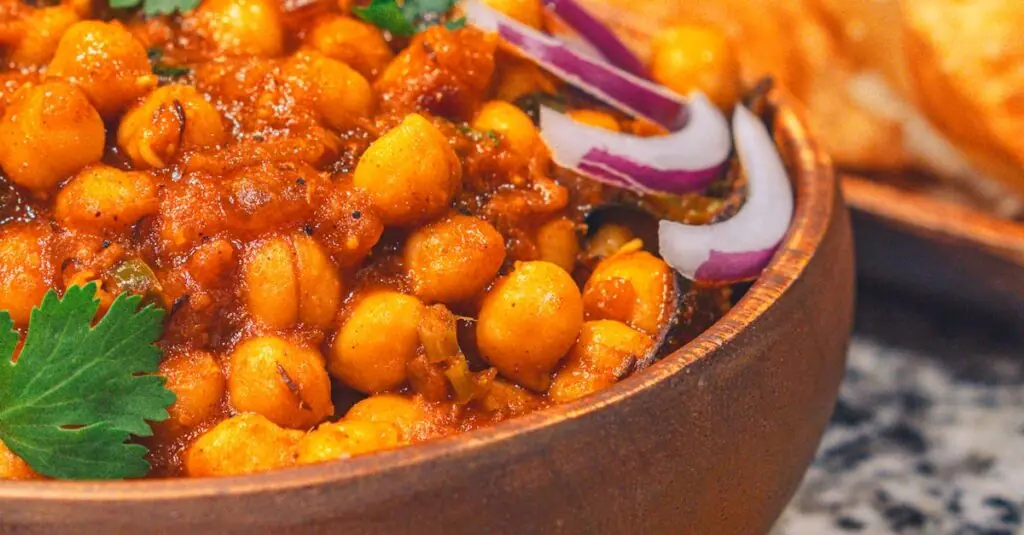 Spicy Pumpkin Chickpea Stew Recipe