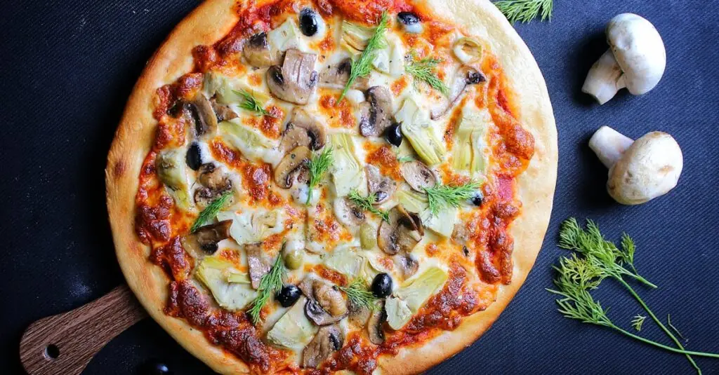 Savory Spinach and Artichoke Stuffed Mushrooms