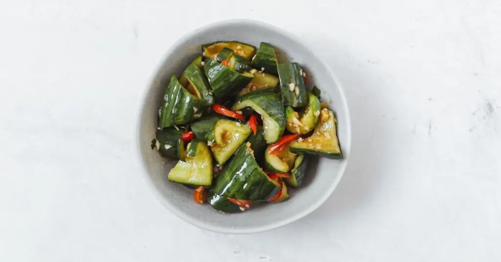 Flavorful Spicy Peanut Noodle Salad