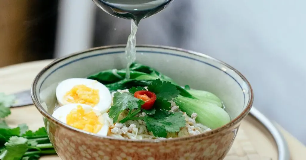 Comforting Coconut Curry Ramen Recipe