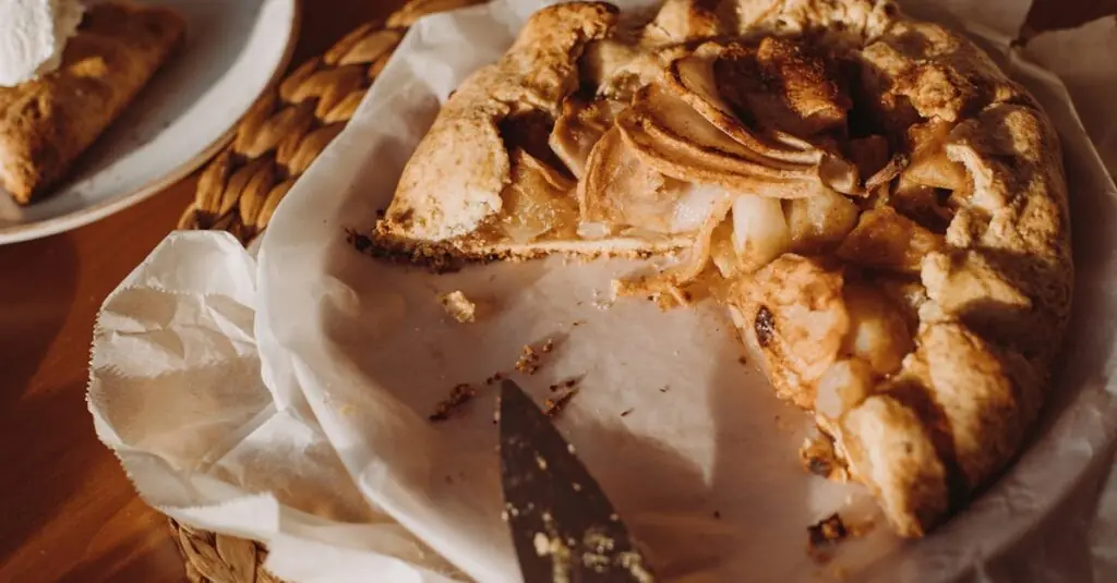 Easy Rustic Apple Galette Recipe