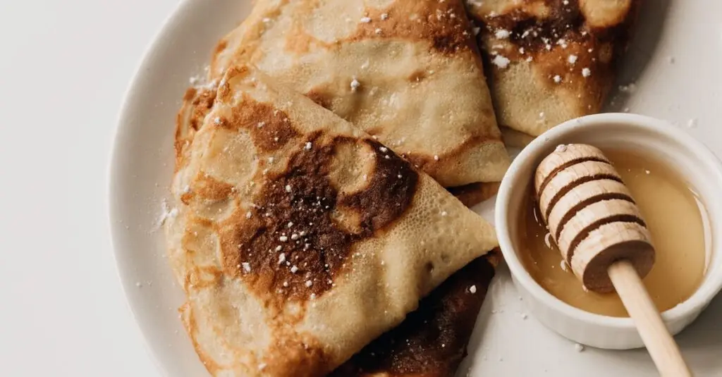 Sweet and Savory Bacon Pancakes Recipe