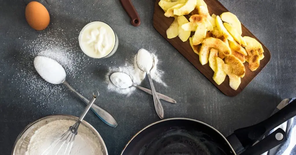 Savory Apple Pancake Recipe