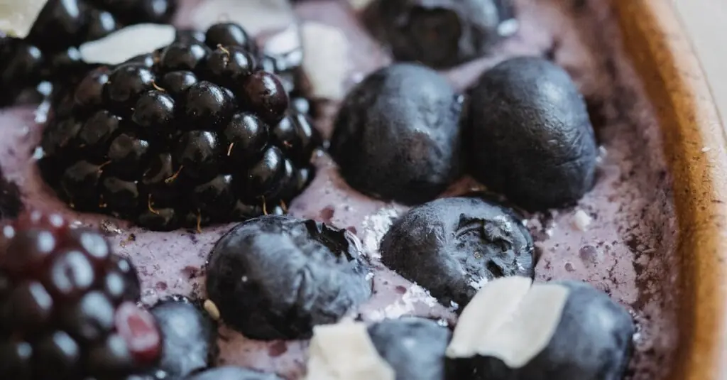 Unique Purple Sweet Potato Tahini Dish
