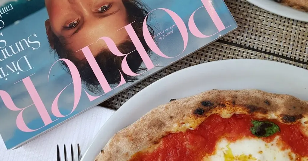 Sweet Basil Blueberry Pizza Recipe