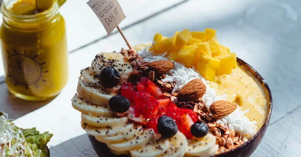 Tropical Mango Coconut Quinoa Bowl Recipe