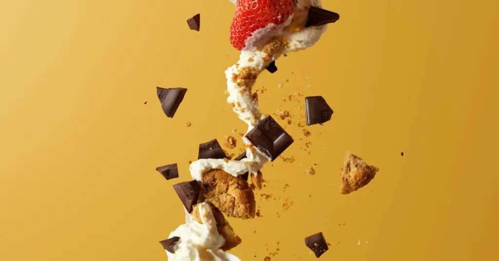 Decadent Rosemary Strawberry Panna Cotta