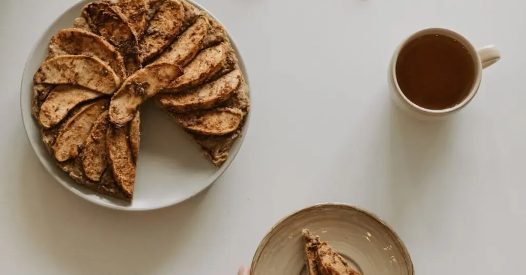 Cozy Sweet Potato Apple Bake