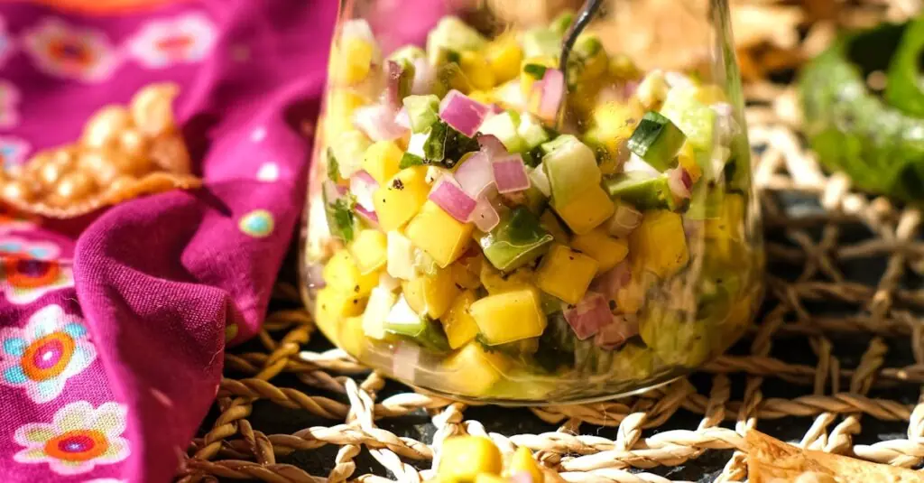 Unique Spicy Mango Pork Tacos Recipe