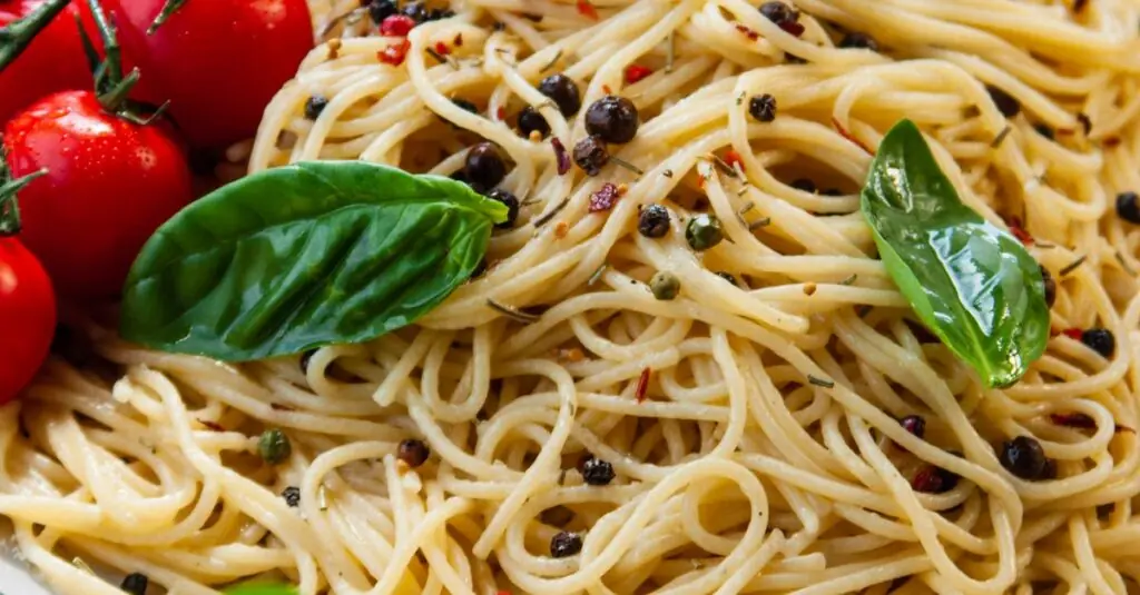 Vibrant Sunflower Seed Pesto Pasta Recipe