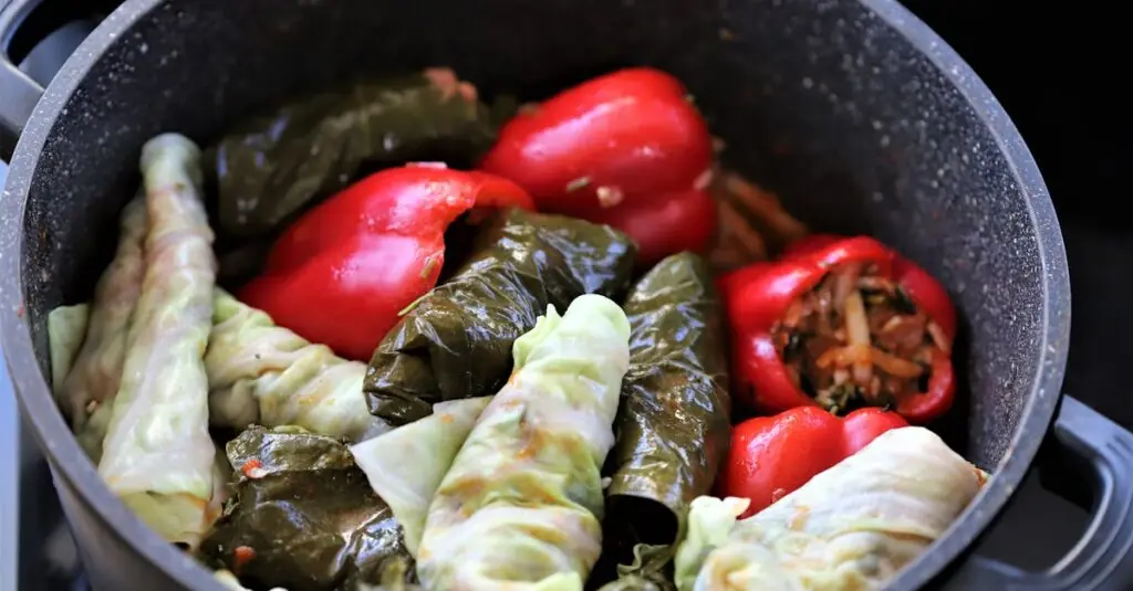 Delicious Mediterranean Stuffed Bell Peppers Recipe