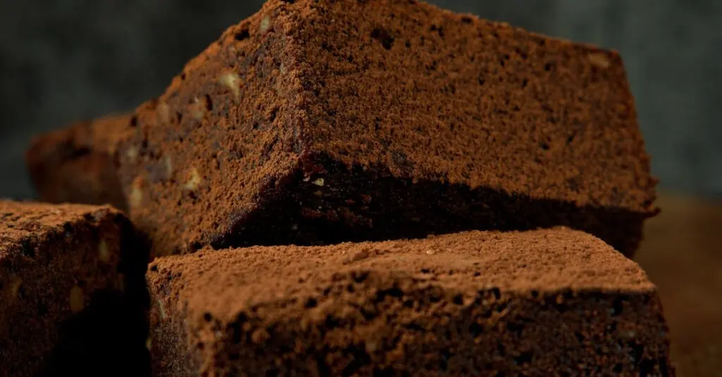 Decadent Spicy Chocolate Avocado Brownies