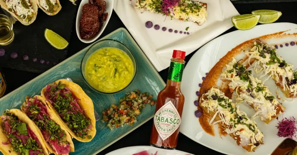 Tropical Twist: Spicy Mango Pork Tacos