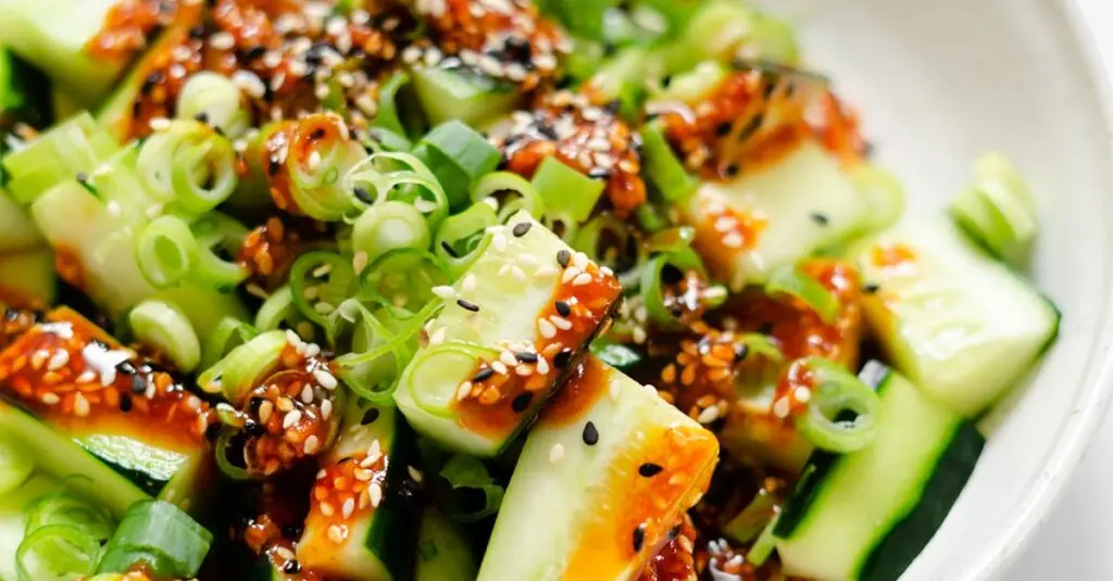 Refreshing Spicy Soba Noodle Salad Recipe