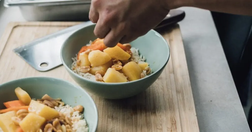 Delightful Dining: Creating a Unique Dish in My Kitchen!