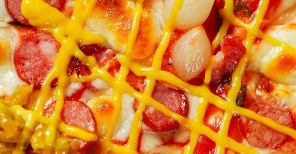 Spicy Mexican Mac Cheese Bake