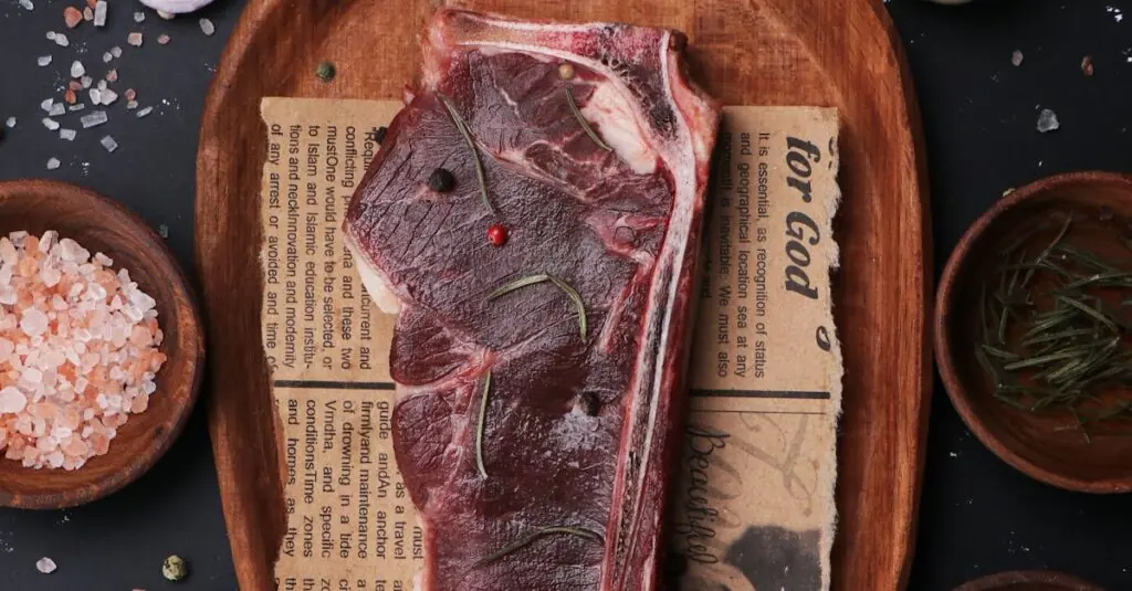 Tangy Rosemary Sea Bass Recipe