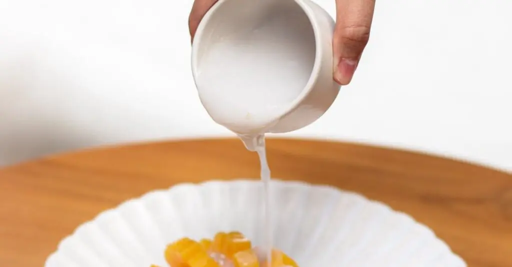 Exotic Coconut Mango Rice Pudding Delight