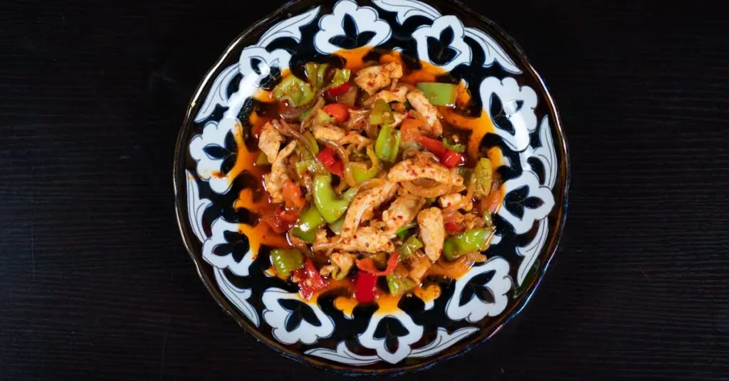 Tantalizing Spicy Mango Chicken Stir-Fry Recipe