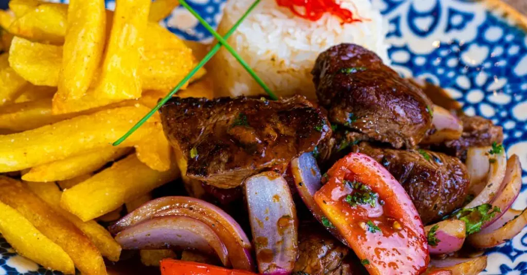 Sweet & Spicy Pineapple Rice