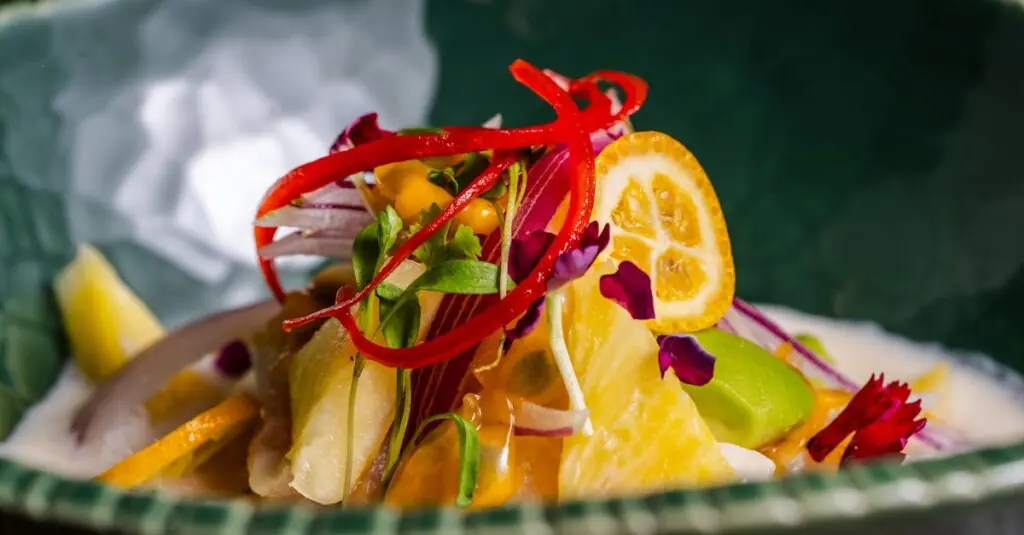 Refreshing Creamy Crab Salad Recipe