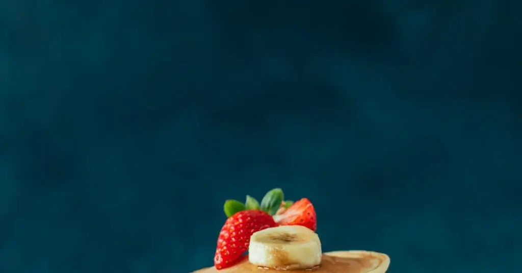 Indulgent Red Velvet Pancake Stack