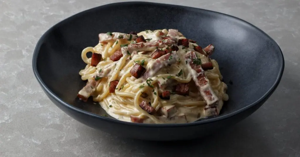 Unleash Your Culinary Creativity with Spicy Miso Carbonara Fusion
