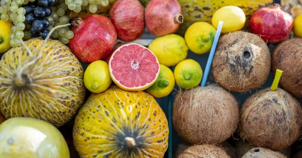Exotic Spicy Mango Coconut Shrimp