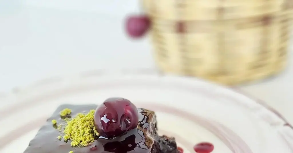 Decadent Dark Chocolate Cherry Bomb