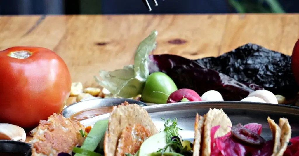 Flavorful Spicy Mango Avocado Tacos