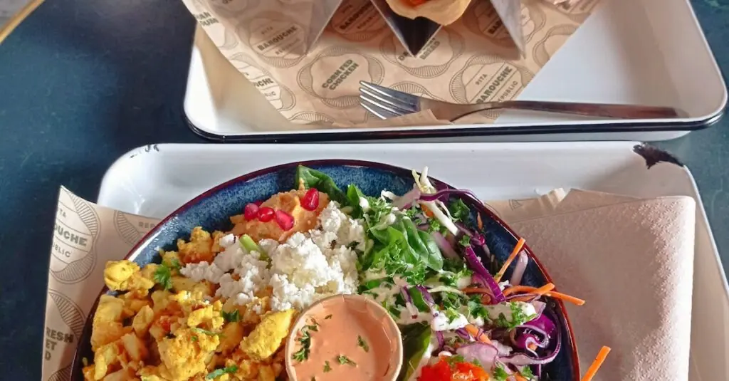 Vibrant Twist: Potato Salad with Pomegranate Dressing