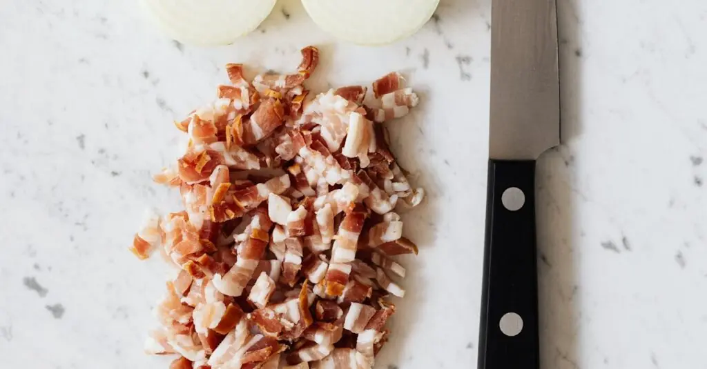 Savory and Sweet: Caramelized Onion and Bacon Ice Cream Recipe