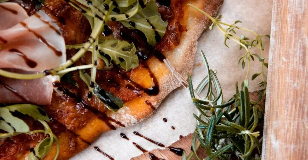 Plum and Prosciutto Pizza Recipe